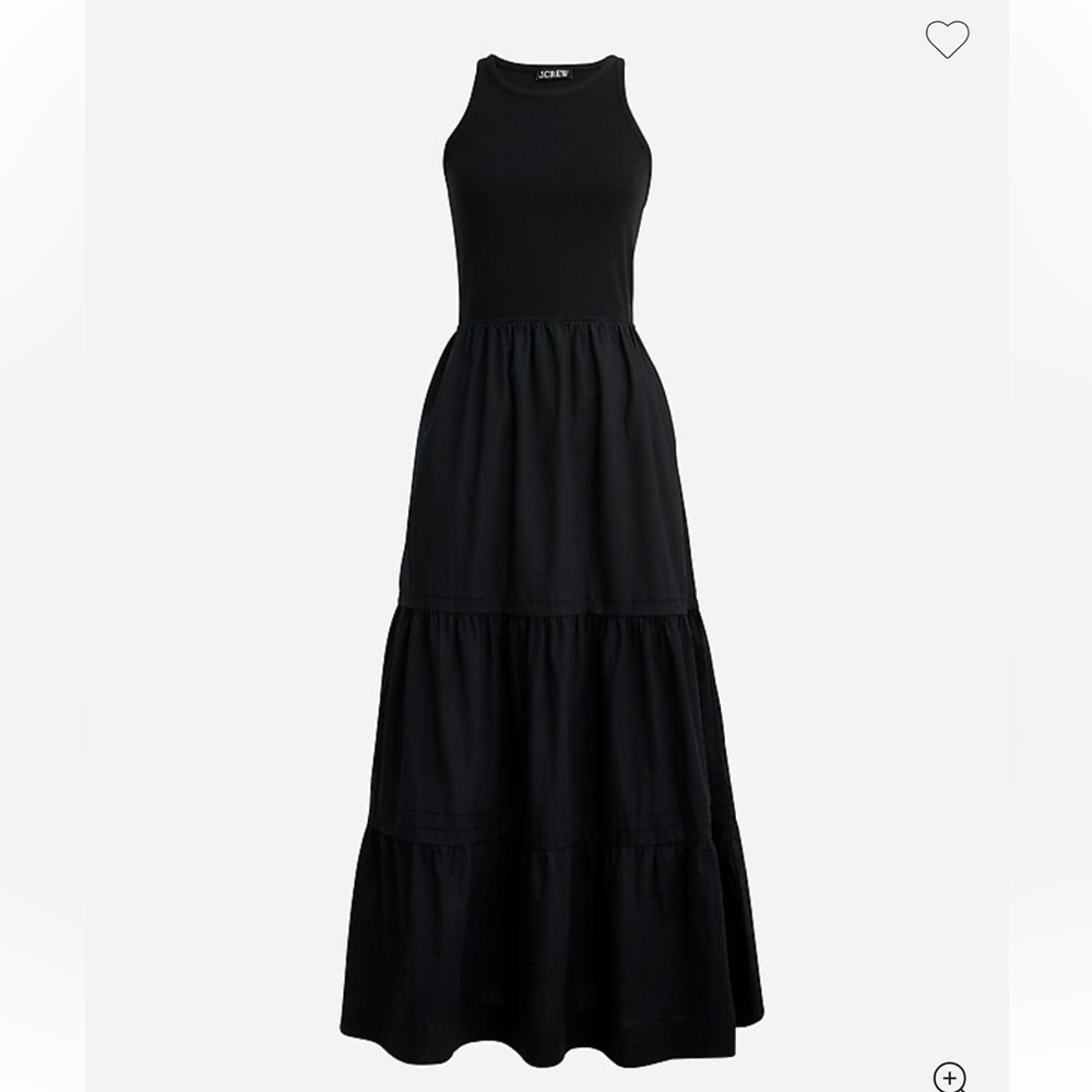 J. Crew Cutaway Tank Dress